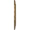 Ekena Millwork Claremont Ceiling Medallion (Fits Canopies up to 5 5/8"), 9"OD x 4 1/2"ID x 1/2"P, Pale Gold CM09CLPAS - alternate 4